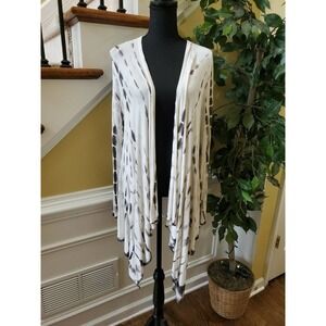 Saint Tropez West Tie Dye Cardigan Size Small